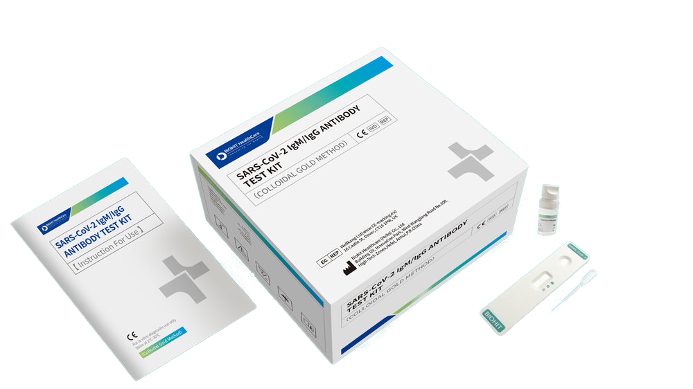 SARS-CoV-2 IgM/IgG Antibody Test Kit