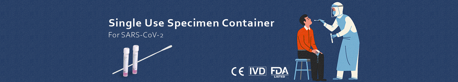 Single Use Specimen Contaier
