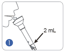 COVID-19 Saliva Test Kit Component