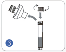 COVID-19 Saliva Test Kit Component
