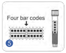 COVID-19 Saliva Test Kit Bar Codes