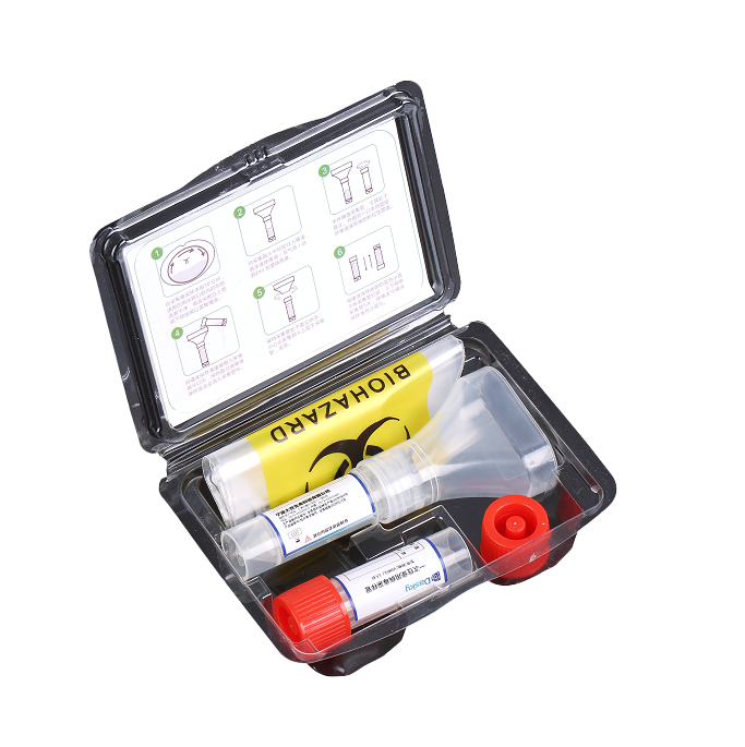 COVID-19 Diagnostics Testing Kit Components