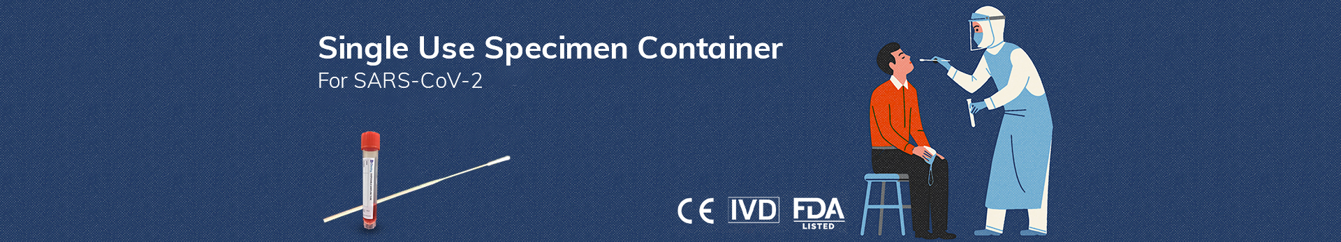 Single-Use-Specimen-Container