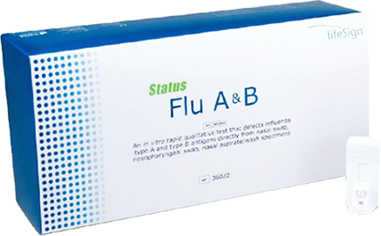 Status Flu A & B Product Thumbnail